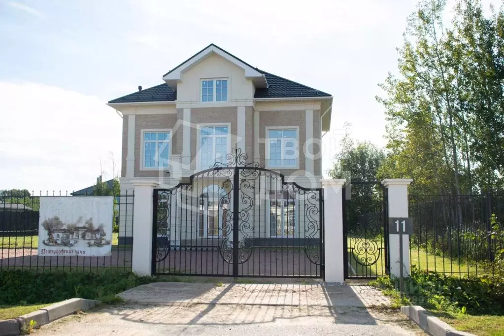 Дом в Санкт-Петербург, Санкт-Петербург, Петергоф Санкт-Петербургское ... - Фото 1