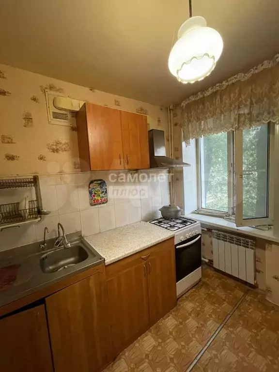 1-к. квартира, 29,5 м, 2/5 эт. - Фото 1