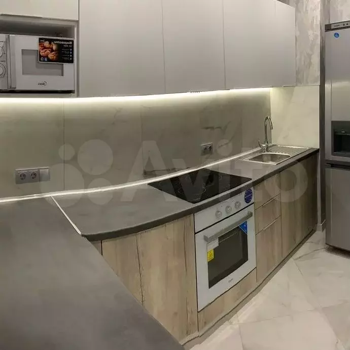 1-к. квартира, 50 м, 3/14 эт. - Фото 1