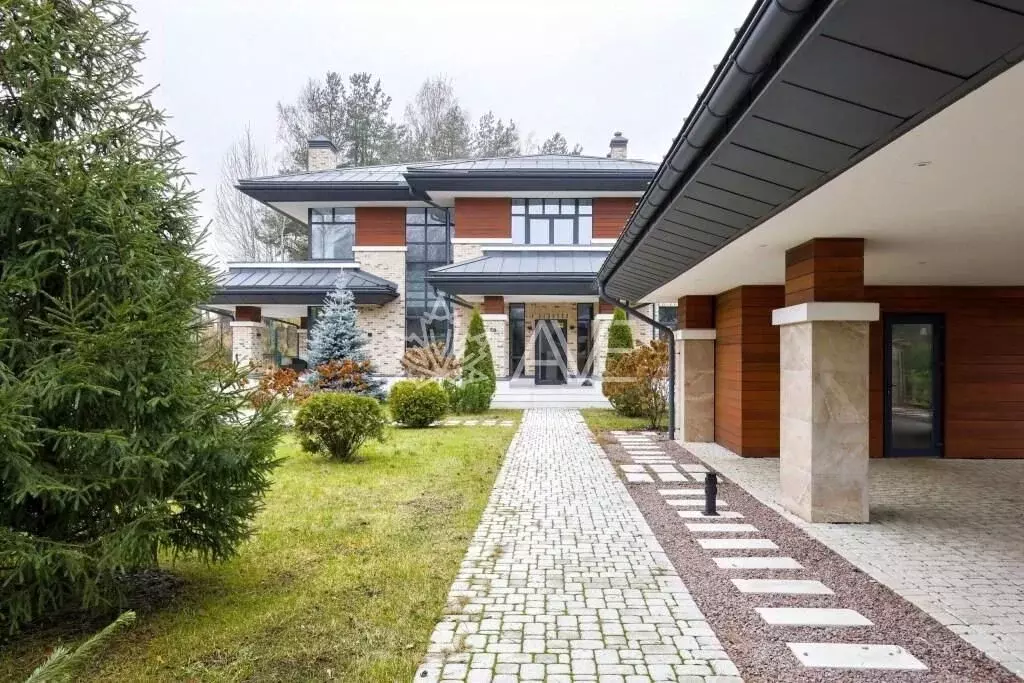 Дом в Ленинградская область, Всеволожский район, Колтушское городское ... - Фото 1