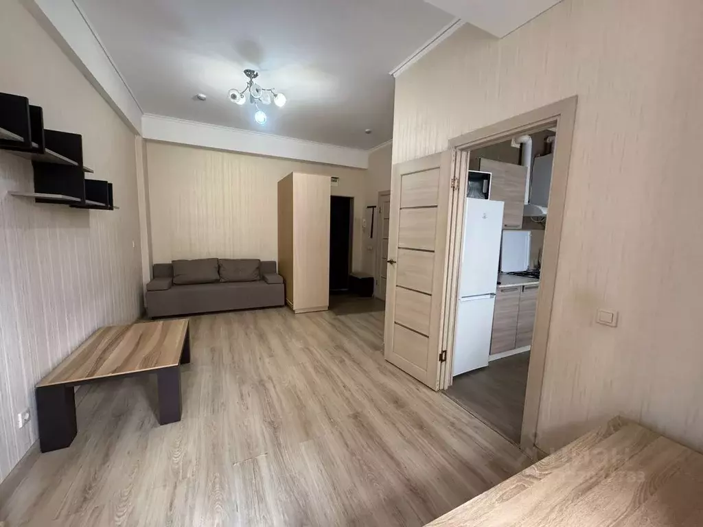 1-к кв. Краснодарский край, Сочи Мамайка мкр, ул. Волжская, 42/1 (34.0 ... - Фото 1