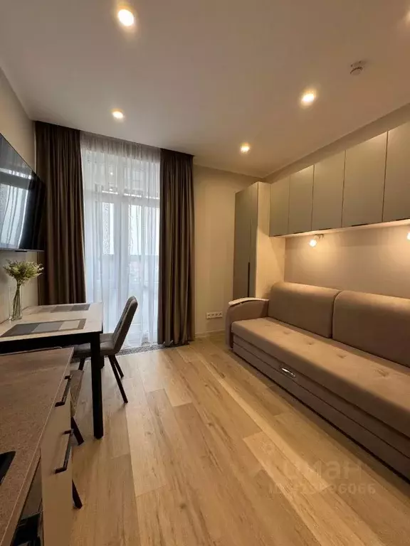 Студия Москва Бартеневская ул., 18к2 (23.0 м) - Фото 2