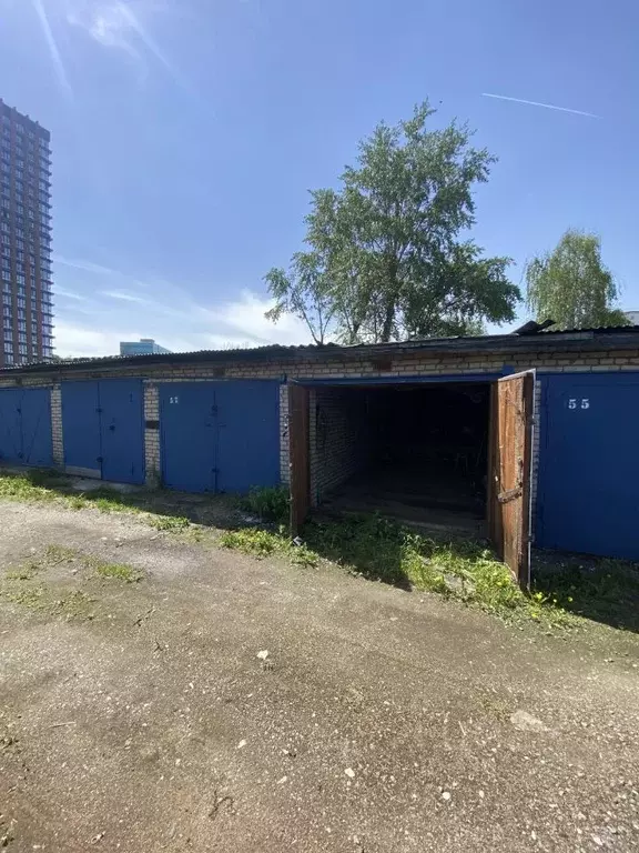 Гараж в Москва Окружной проезд, 10АС13 (20 м) - Фото 1