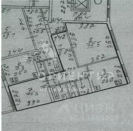 2-к кв. Свердловская область, Екатеринбург ул. Бебеля, 156 (47.7 м) - Фото 2
