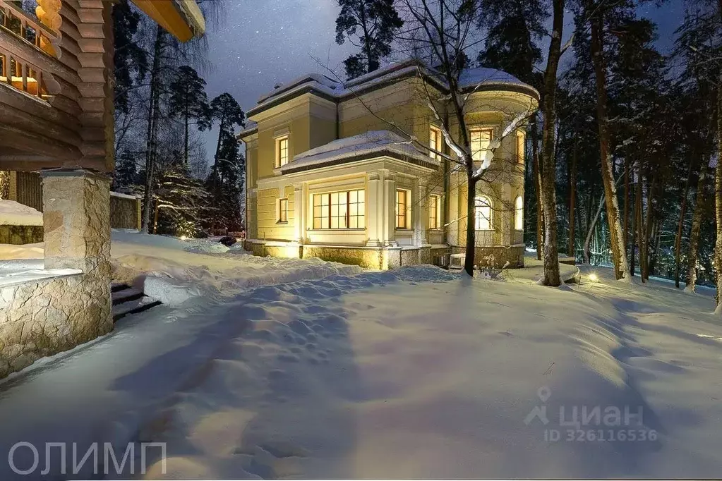 Коттедж в Московская область, Красногорск городской округ, пос. ... - Фото 1