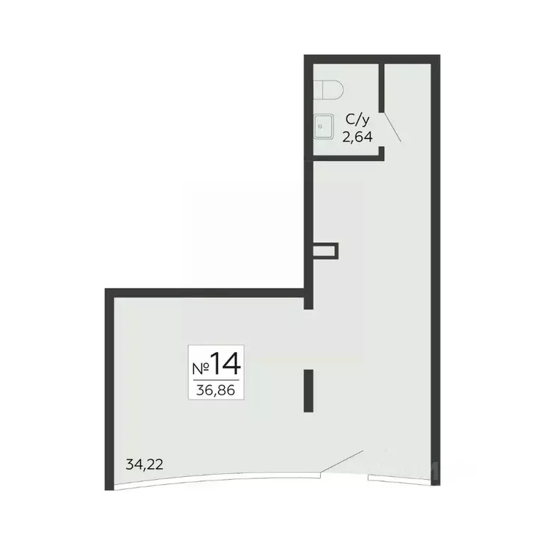 Помещение свободного назначения в Воронежская область, Воронеж ул. ... - Фото 1