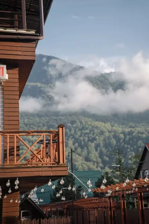 Дом в Краснодарский край, Сочи Красная Поляна пгт, ул. Волоколамская ... - Фото 1