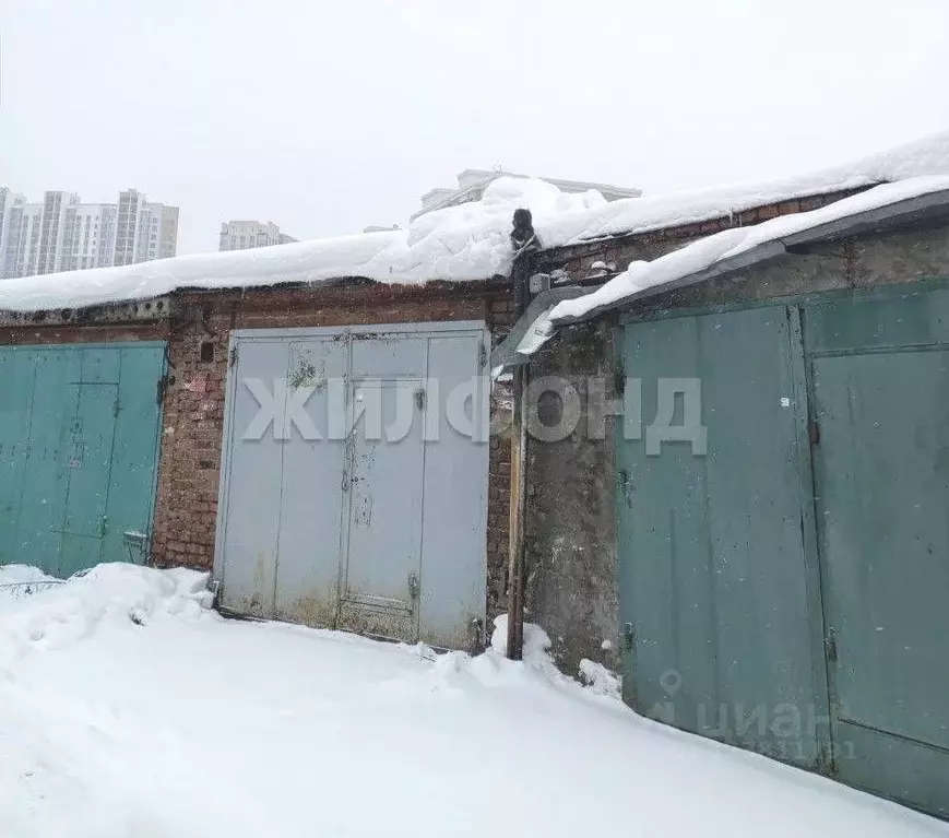 Гараж в Новосибирская область, Новосибирск туп. Красина, 6 (21 м) - Фото 1