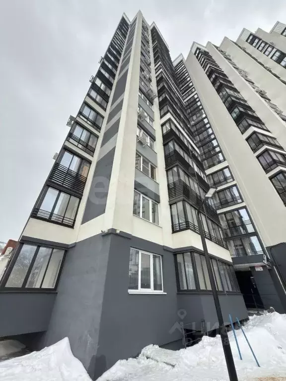 1-к кв. Воронежская область, Воронеж Херсонская ул., 21А (39.9 м) - Фото 1