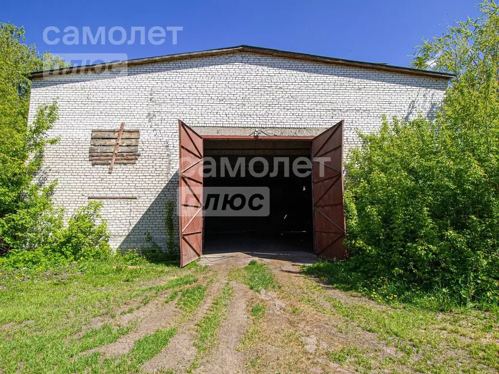 Склад в Ульяновская область, Чердаклы рп ул. Станционная, 2Б (508 м) - Фото 0