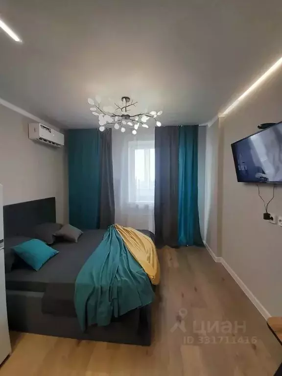 Студия Ростовская область, Батайск ул. Крупской, 1к1 (26.0 м) - Фото 1