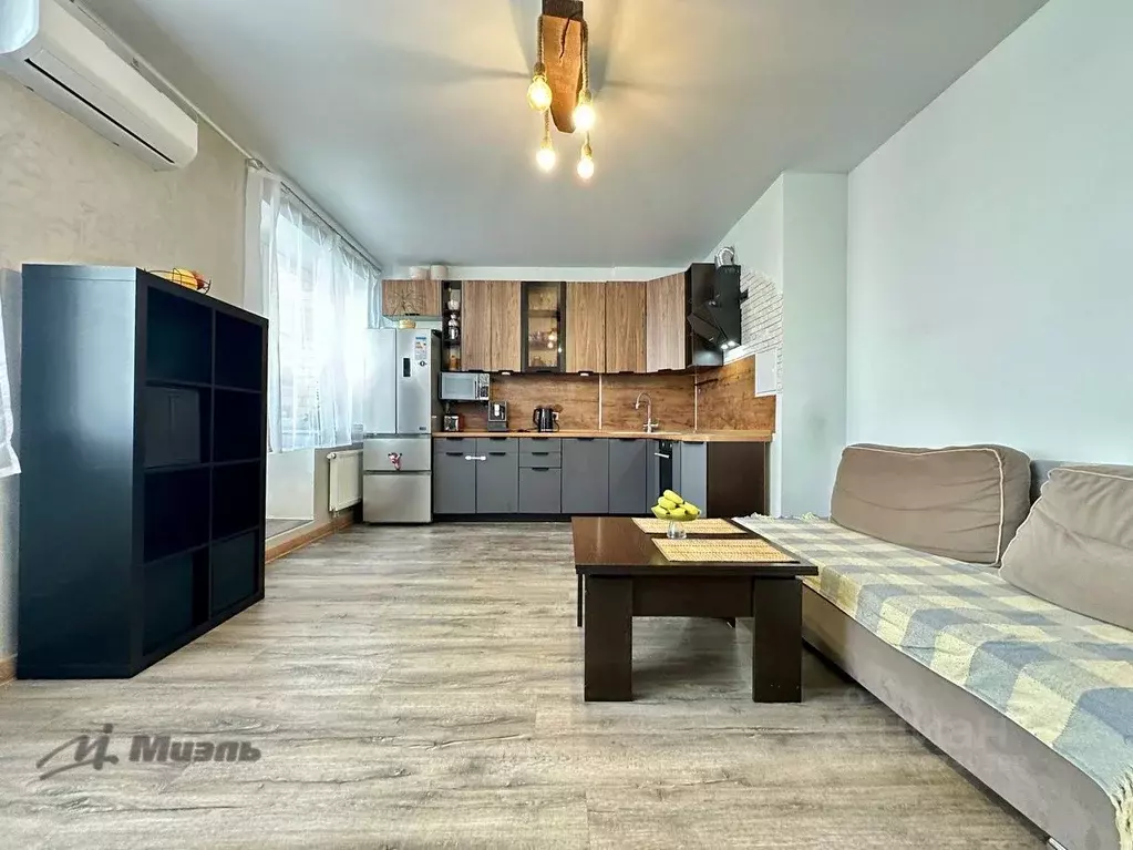 1-к кв. Московская область, Балашиха Саввино мкр, ул. Калинина, 18 ... - Фото 1