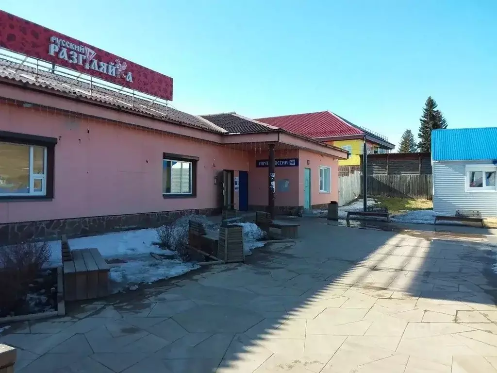 Помещение свободного назначения в Красноярский край, Шарыповский ... - Фото 1