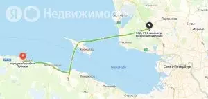 Участок в Ломоносовский район, Лебяженское городское поселение, ... - Фото 1