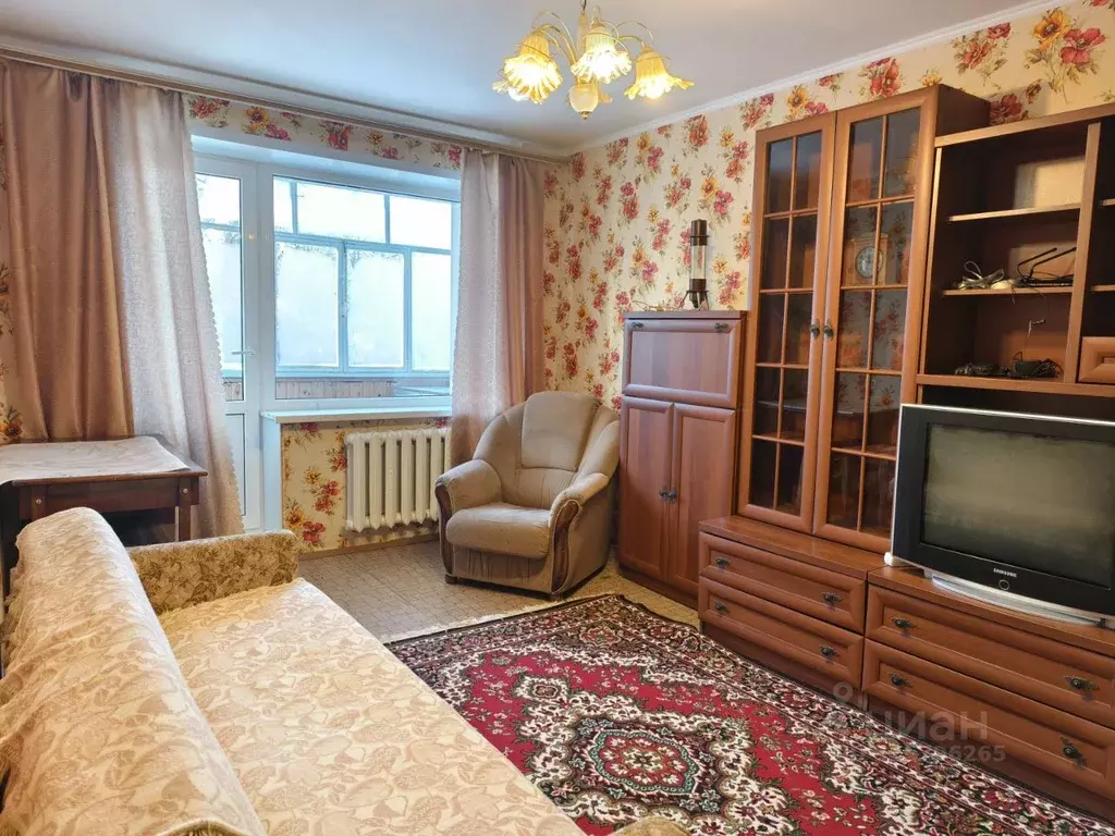 1-к кв. Марий Эл, Йошкар-Ола Больничная ул., 33 (35.0 м) - Фото 1