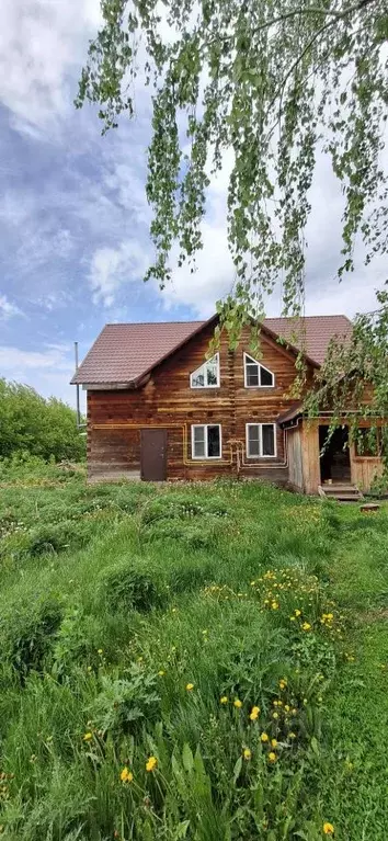Дом в Алтайский край, Барнаул городской округ, пос. Бельмесево  (91 м) - Фото 1