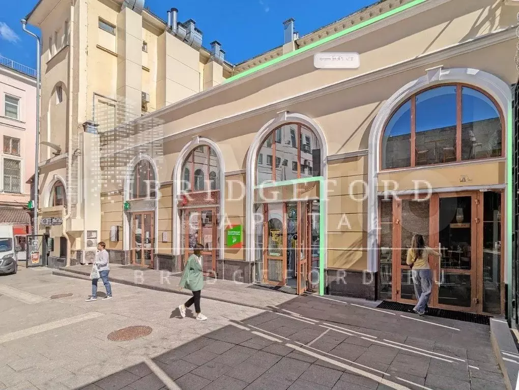 Продажа помещения с арендатором на выходе из метро Кузнецкий Мост - Фото 1
