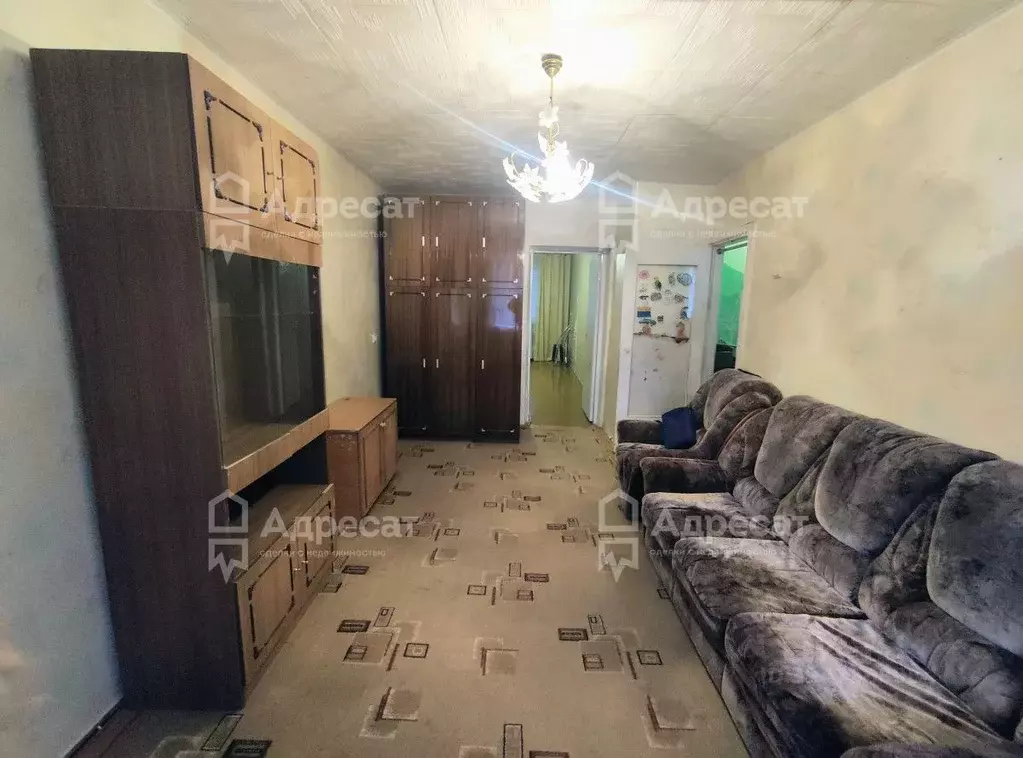 2-к кв. Волгоградская область, Волгоград ул. Милиционера Буханцева, 42 ... - Фото 2