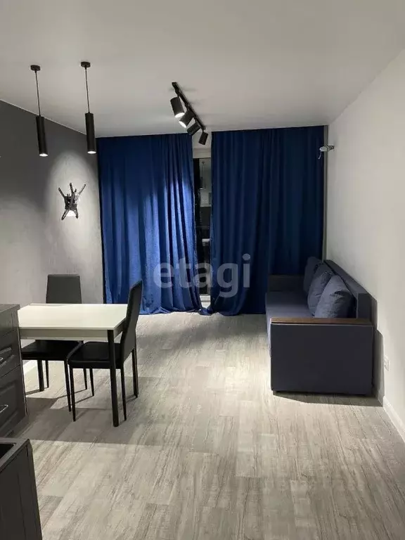 Студия Тюменская область, Тюмень ДОК мкр, ул. Воронинская, 43 (26.0 м) - Фото 2