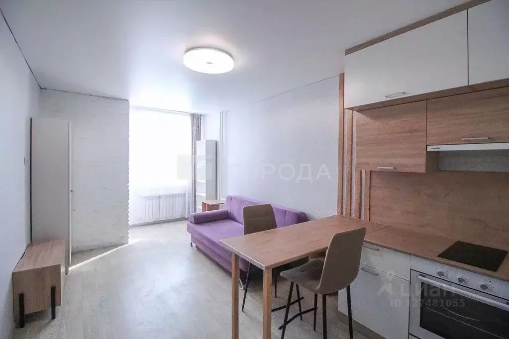 Студия Алтайский край, Барнаул Песчаная ул., 190 (24.7 м) - Фото 2