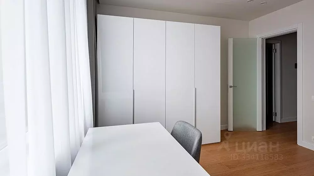 4-к кв. Москва ул. Берзарина, 30 (95.0 м) - Фото 1
