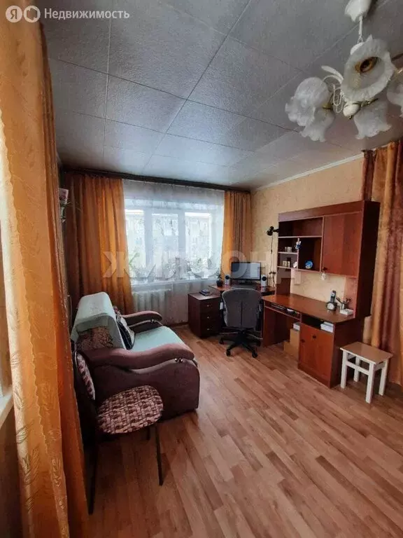 1-комнатная квартира: Новосибирск, Танковая улица, 41/3 (31 м) - Фото 1
