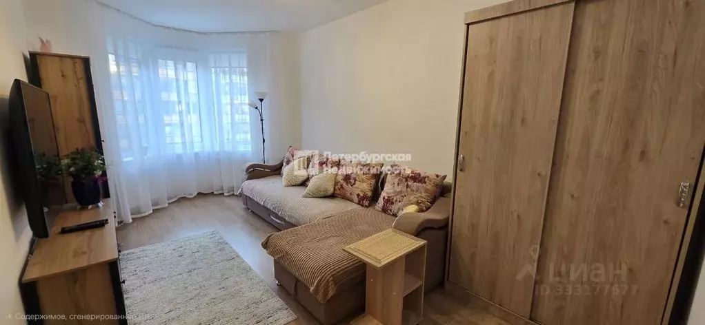 1-к кв. Санкт-Петербург просп. Ветеранов, 175к4 (32.6 м) - Фото 1