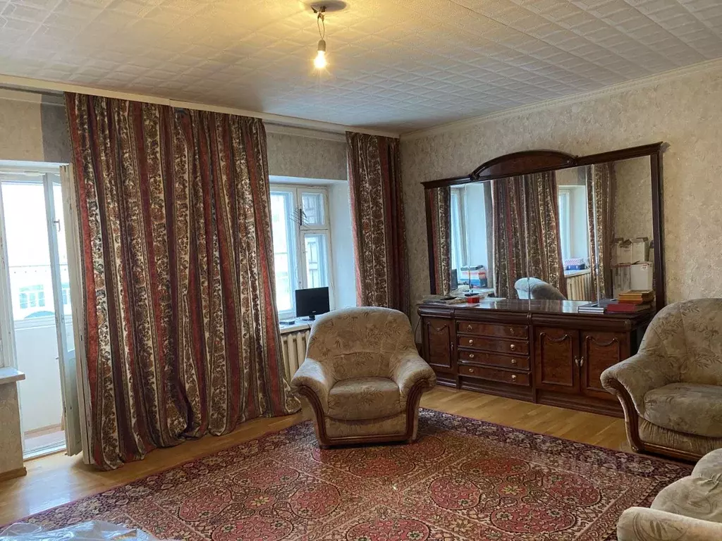 3-к кв. Коми, Сыктывкар ул. Ленина, 23 (91.9 м) - Фото 1