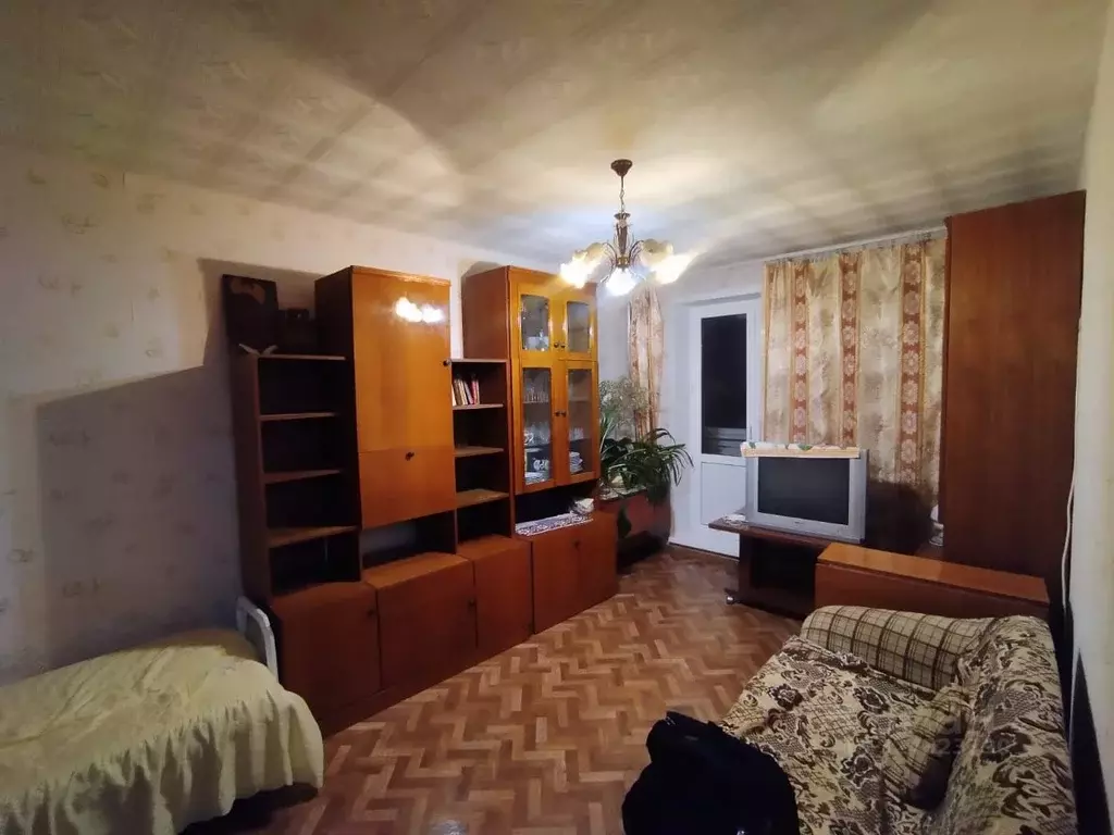 1-к кв. Чувашия, Чебоксары бул. Анатолия Миттова, 3 (35.0 м) - Фото 1