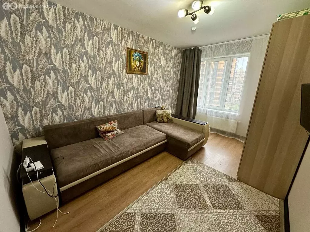 1-комнатная квартира: Мурино, улица Шувалова, 9 (32.2 м) - Фото 0