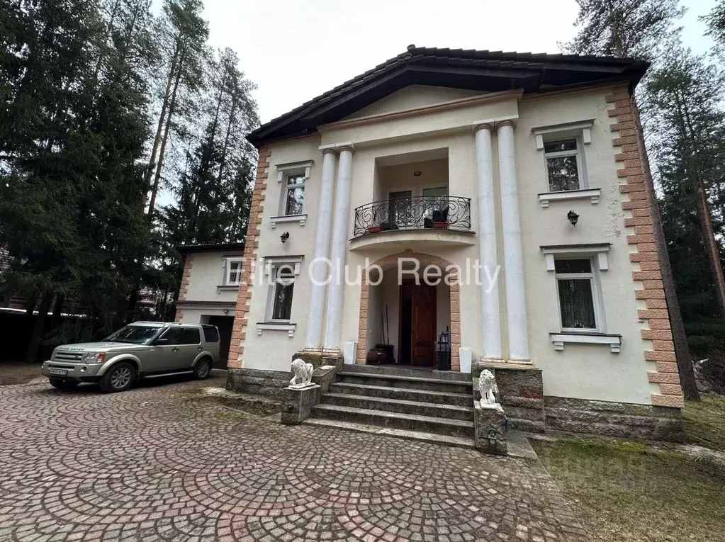 Дом в Ленинградская область, Выборгский район, Рощино пгт ул. Кирова, ... - Фото 1