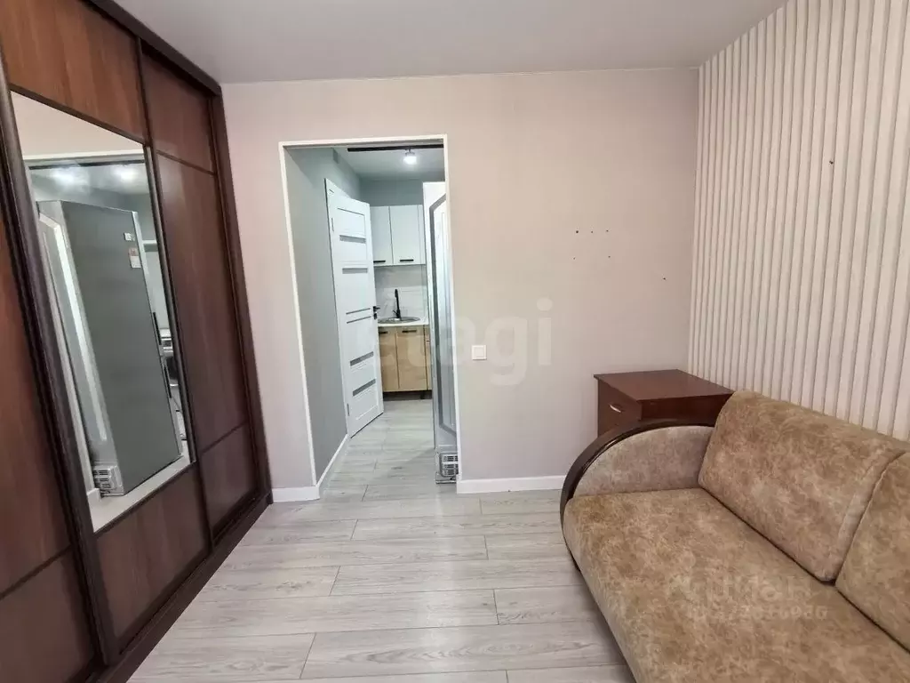 Комната Ульяновская область, Ульяновск ул. Гафурова, 16 (18.4 м) - Фото 1