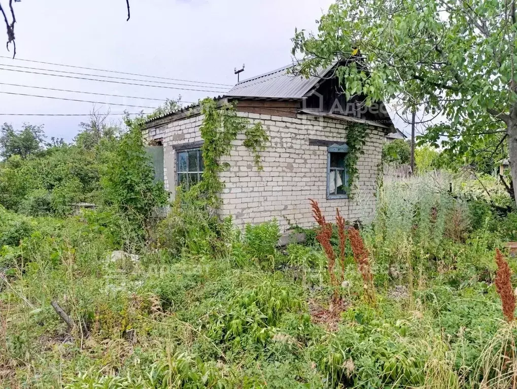 Дом в Волгоградская область, Волгоград Дзержинец СНТ, Винновский ... - Фото 1