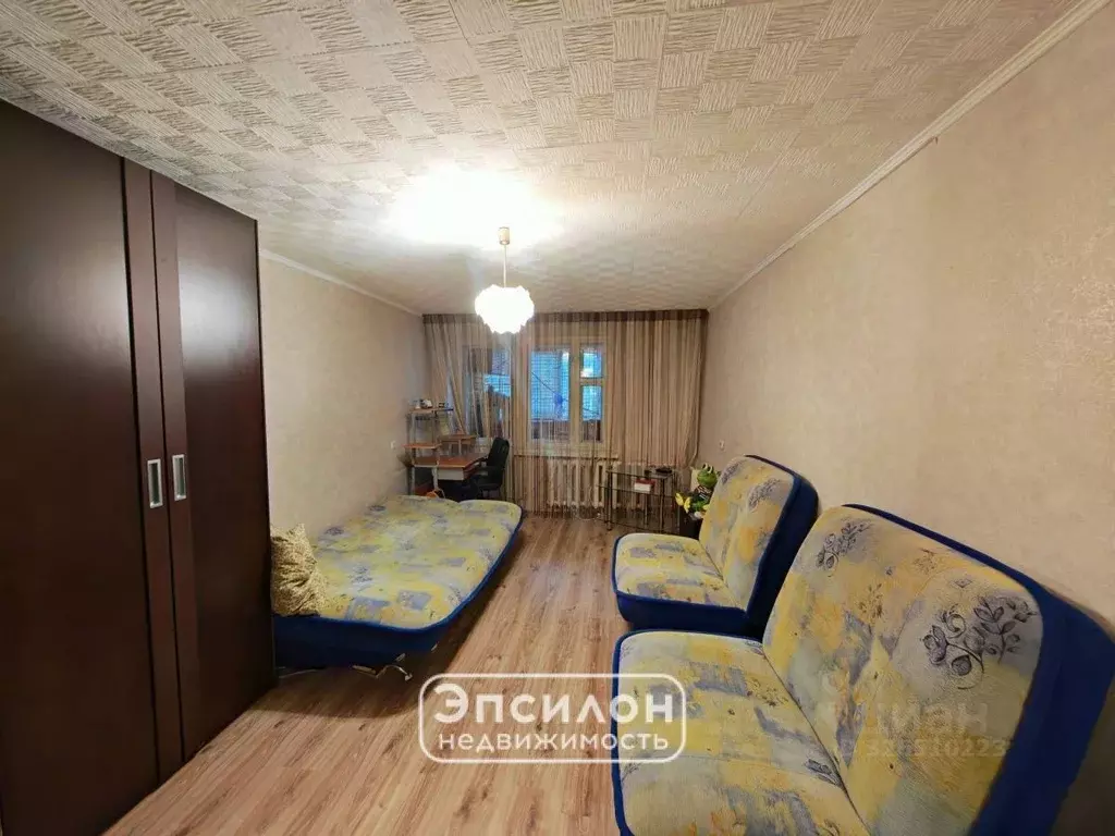 1-к кв. Курская область, Курск просп. Хрущева, 1 (40.5 м) - Фото 1