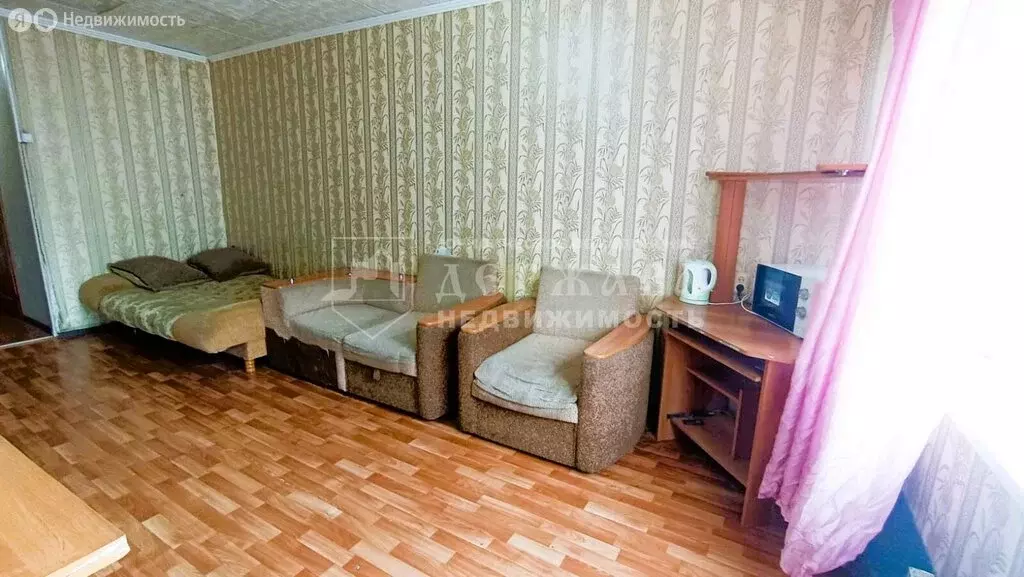 Квартира-студия: Кемерово, Октябрьский проспект, 44 (23 м) - Фото 1