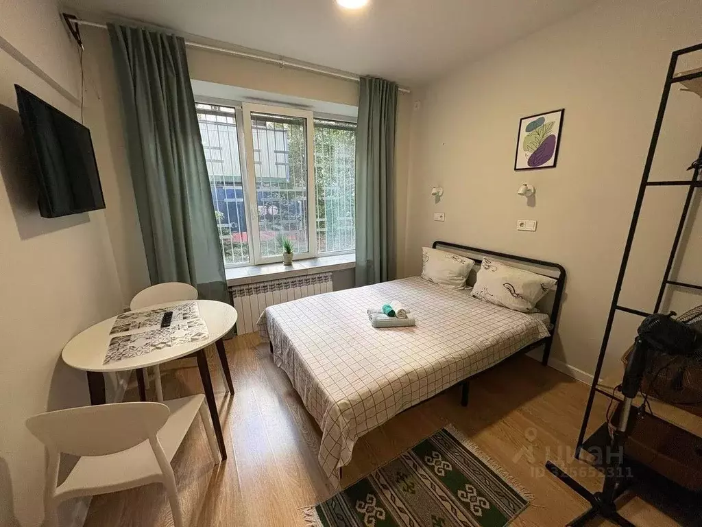 Студия Москва Линейный проезд, 6А (18.0 м) - Фото 2