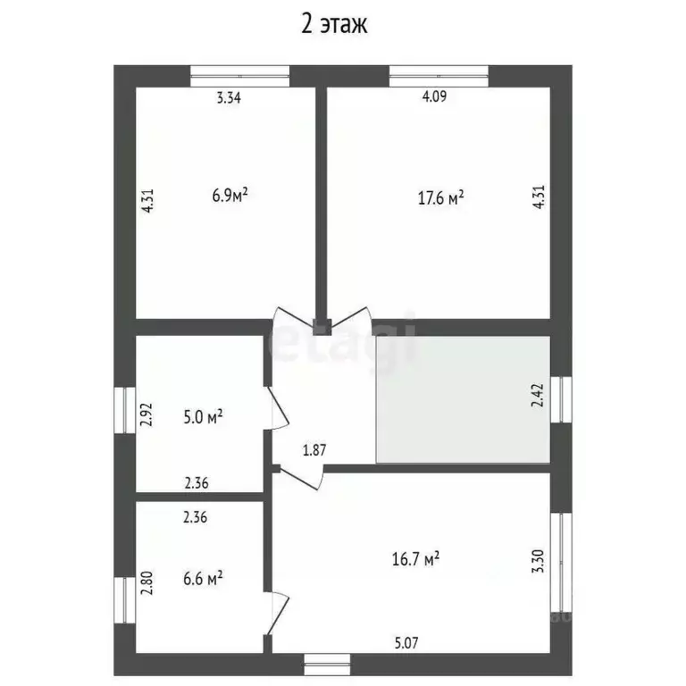 Дом в Ростовская область, Ростов-на-Дону Волгостроевская ул. (140 м) - Фото 2