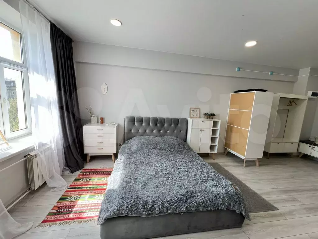 Апартаменты-студия, 27 м, 5/6 эт. - Фото 1