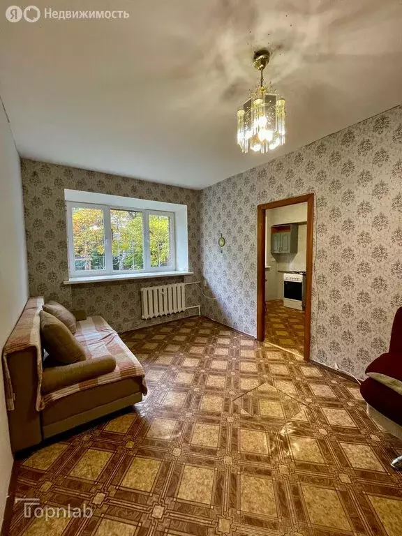 2-комнатная квартира: Уфа, Обская улица, 18 (42.2 м) - Фото 1