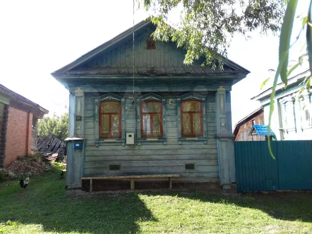 Купить Дом В Спасском Районе Нижегородской