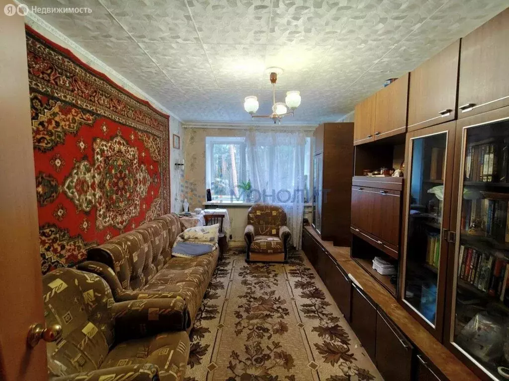 2-комнатная квартира: Буревестник, 23 (40.5 м) - Фото 0