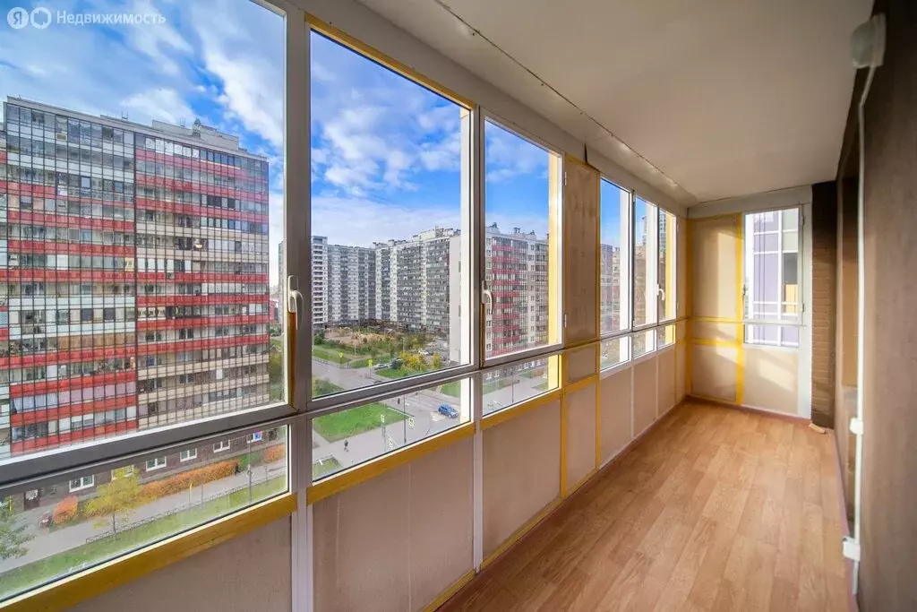 1-комнатная квартира: Кудрово, Европейский проспект, 8А (43 м) - Фото 1