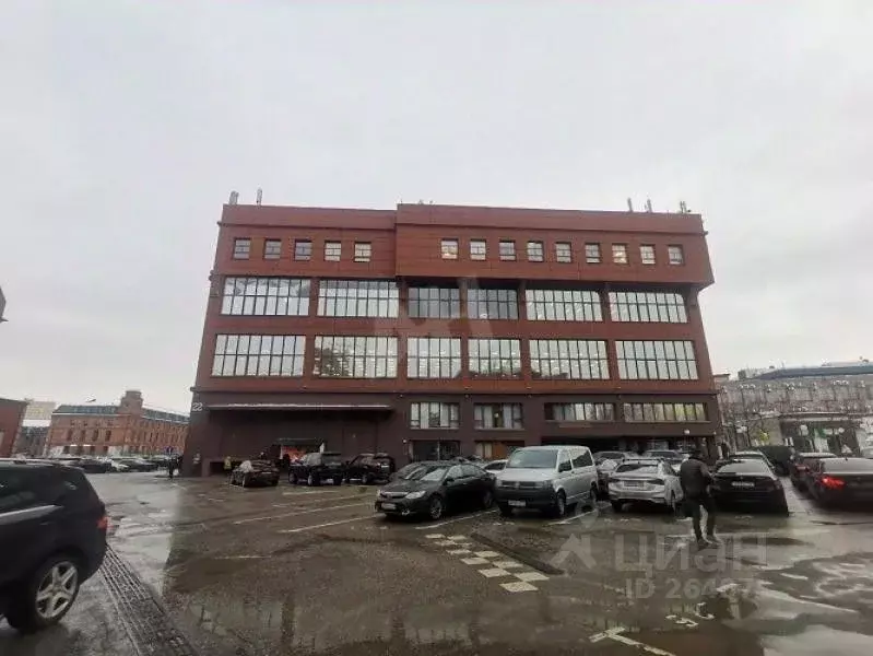 Офис в Москва Дербеневская наб., 7С22 (373 м) - Фото 1