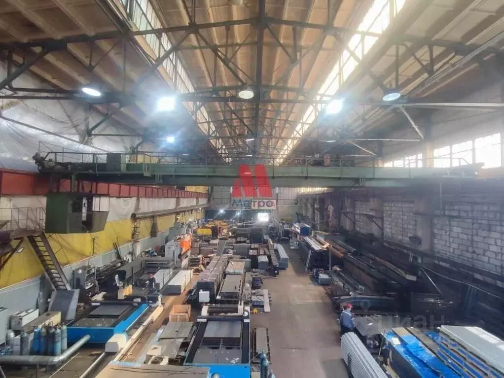 Производственное помещение в Ярославская область, Ярославль Тепловой ... - Фото 2