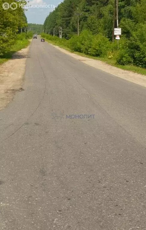 Участок в Нижегородская область, Богородский муниципальный округ, ... - Фото 2
