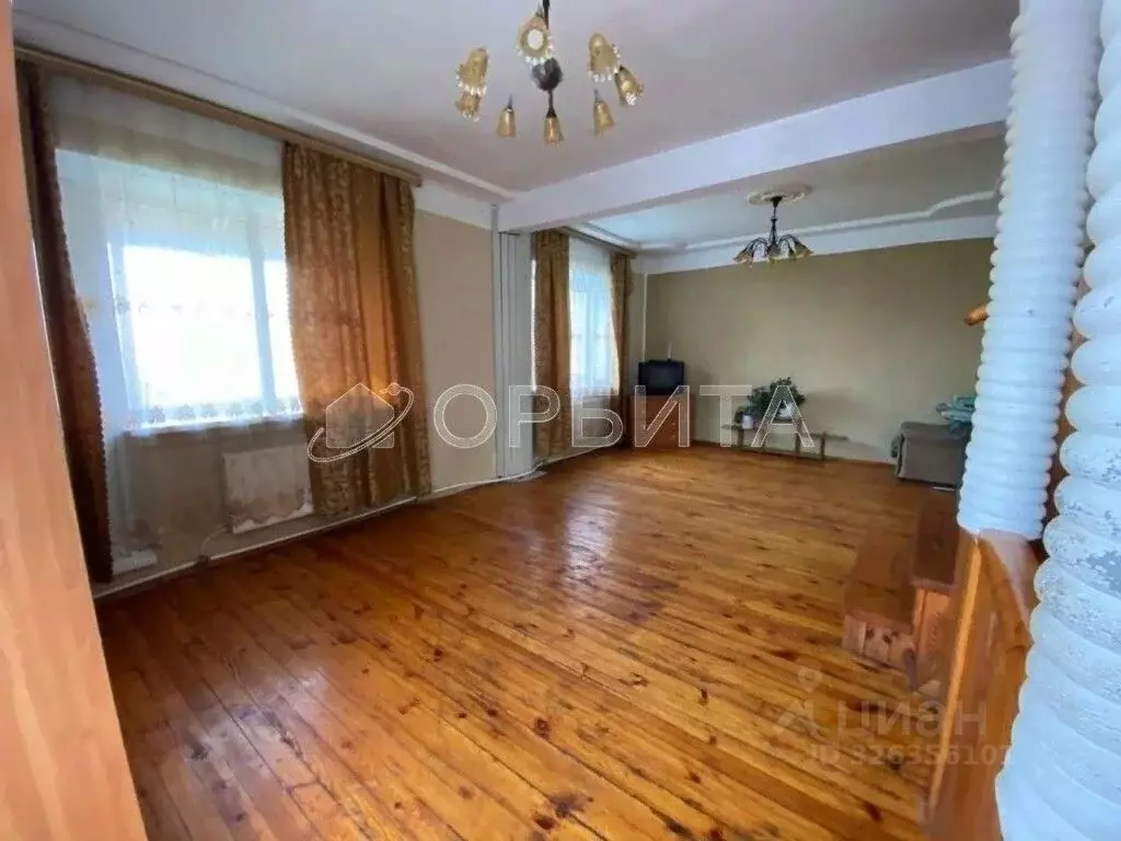 Дом в Тюменская область, Тюмень Паровозная ул., 24 (108 м) - Фото 1