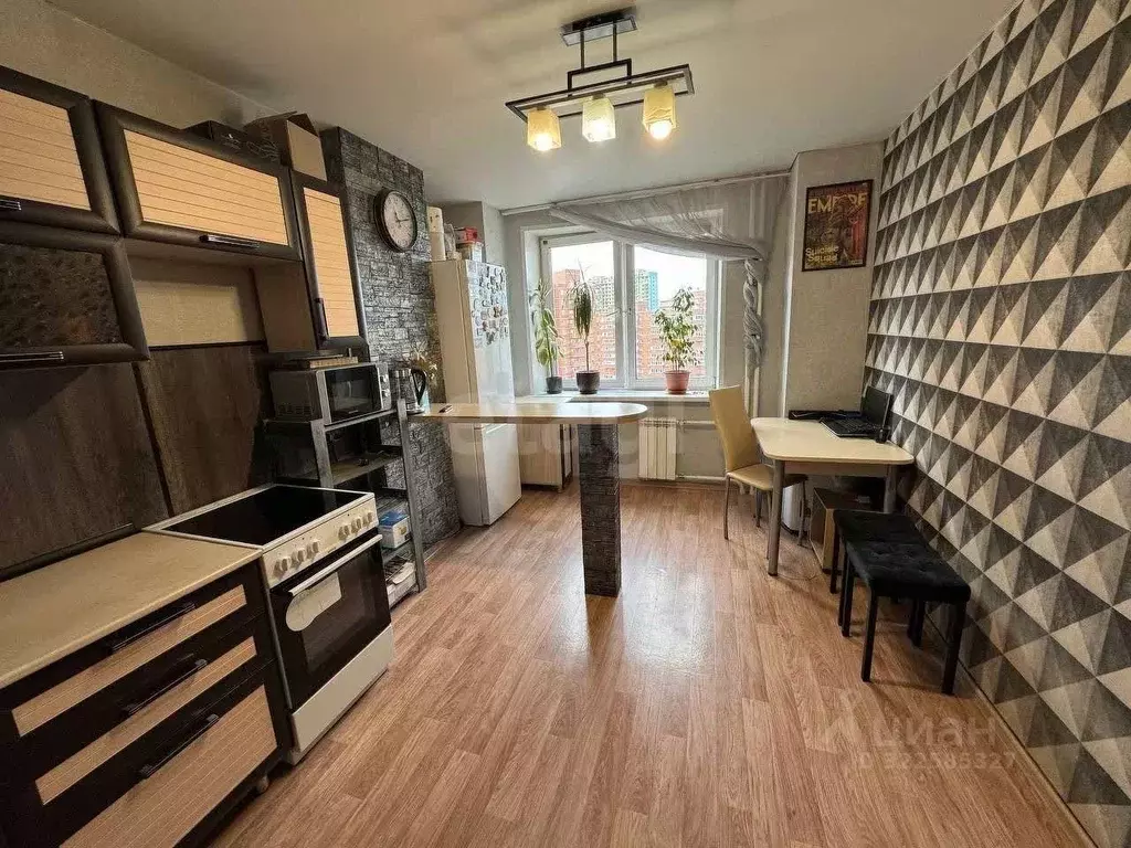 1-к кв. Красноярский край, Красноярск ул. Калинина, 183А (37.7 м) - Фото 1