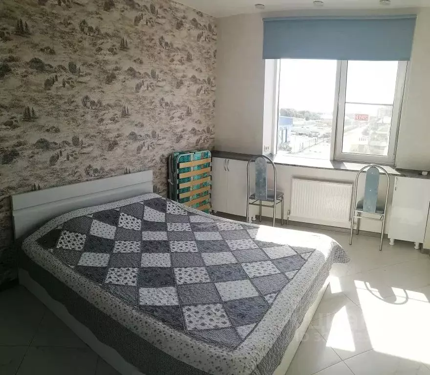 Студия Краснодарский край, Краснодар Пашковский жилмассив, ул. Леонида ... - Фото 1