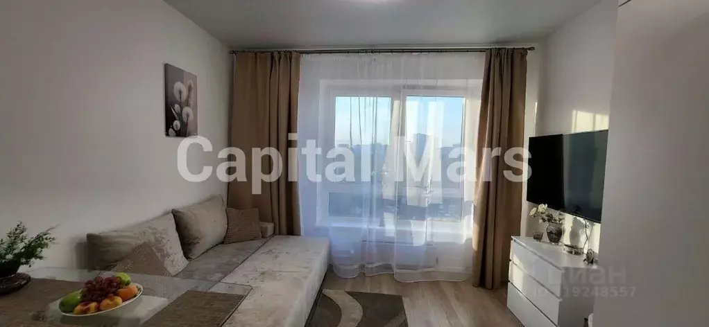 1-к кв. Москва Кольская ул., 8к2 (23.0 м) - Фото 1