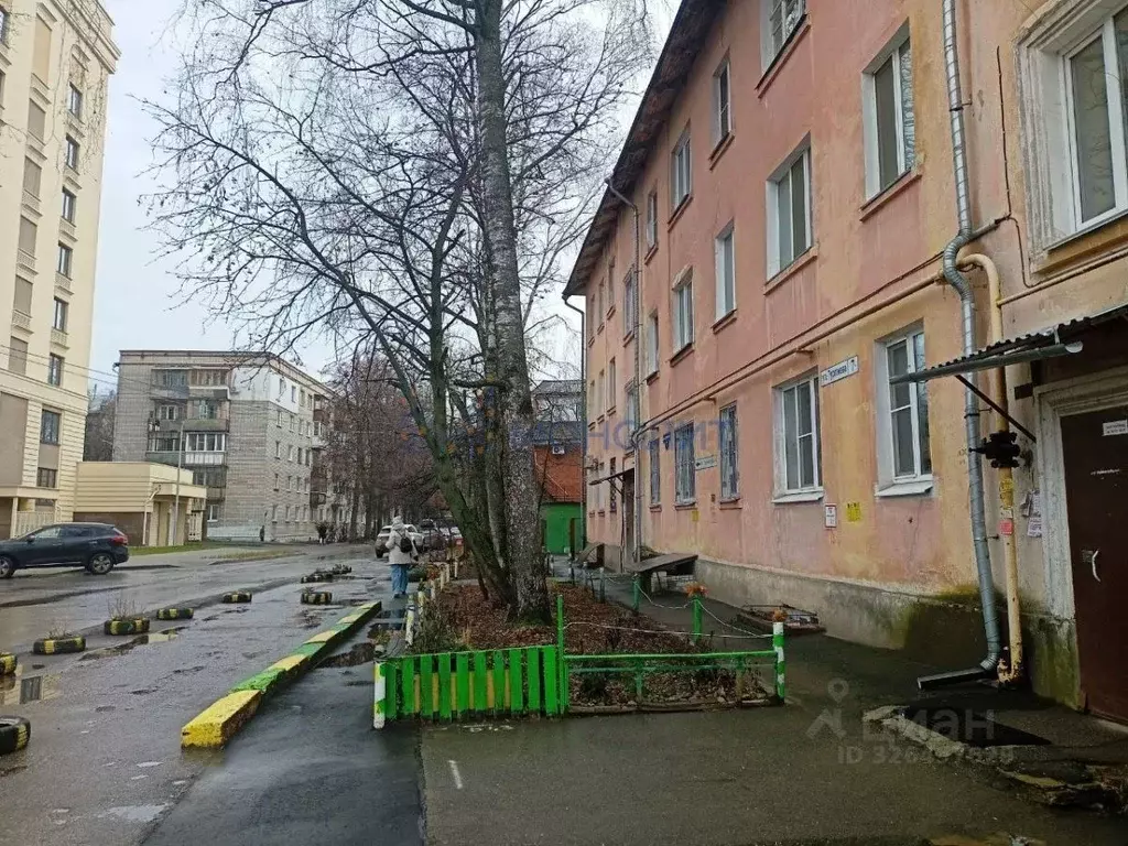 1-к кв. Нижегородская область, Нижний Новгород ул. Тургенева, 7 (29.0 ... - Фото 2